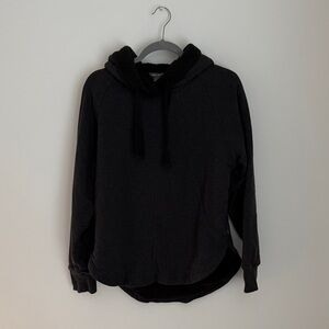 Eddie Bauer Sherpa Lined Women's Black Hoodie